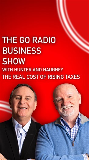 Go Radio on Instagram: "On Sunday’s episode of The Go Radio Business Show, Lord Willie Haughey and Sir Tom Hunter discussed the growing pressure on small firms - from national insurance rises to sharp jumps in business rates - including a real-life example from a Scottish business owner feeling the impact after laying off two members of staff, one being an apprentice. The result? Fewer jobs, and more people relying on state support. Full episode out now on YouTube and wherever you get your podca