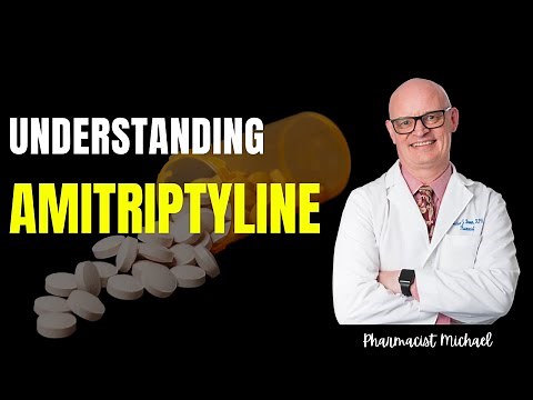 Amitriptyline: What You Need To Know