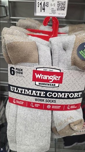 POV: Would You Buy These Walmart Socks?