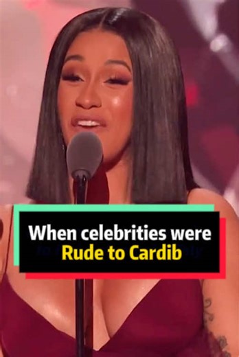 When celebrities were Rude to Cardib#usa #celebrity #cardib #rude #entertainment