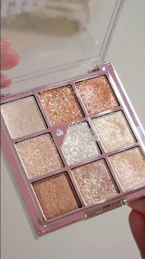 SWATCHES: Unleashia Glitterpedia Eye Shadow Palette No.1 🩷 #swatches #unleashia #makeup