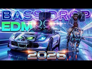 🔊🚗 NEW Power Bass Drop | CAR Music Mix 2026 | EDM High Energy Remix Party Vibe | Night Drive & Gym