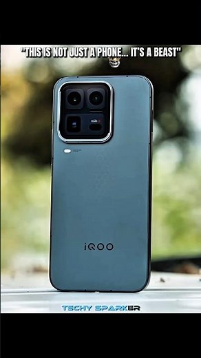 iQOO 15 Ultra Unboxing & First Look ⚡ SD 8 Elite Gen 5, 7400mAh #shorts #iqoo #iQOO15Ultra