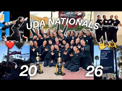 UDA NATIONALS 2026 VLOG