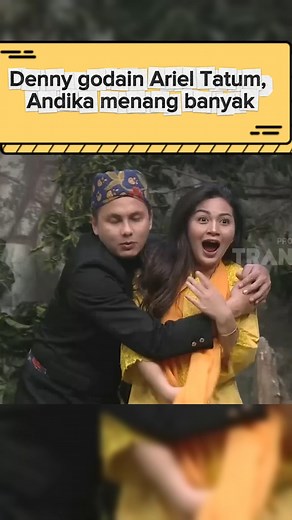 Deny Gombal Andika Yg Peluk #pengikut | Hari Mukti