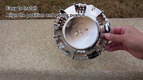 4 Pcs Polished Aluminum Wheel Center Caps Hubcap Cover Compatible with Chevrolet Silverado Avalanche Suburban Tahoe 2007-2014 Hubcap Cover (20" 5-Spoke Wheels Only) Replace 9596007 9595152