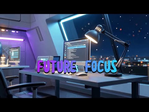 Future Focus🪐 – Soft Futuristic 🚀Ambient Background Vol. 1