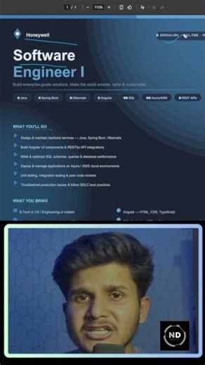 Honeywell Hire Software Engineer #2026 #2025 #honeywell #job #softwareengineer