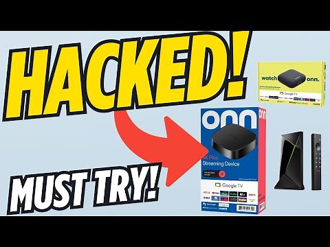 Ultimate Hack for Onn 4K Plus, Onn 4K Pro & Nvidia Shield TV | Clean Up Your Google TV & Android TV