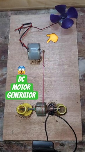 Testing Magnets For A DIY DC Motor Generator