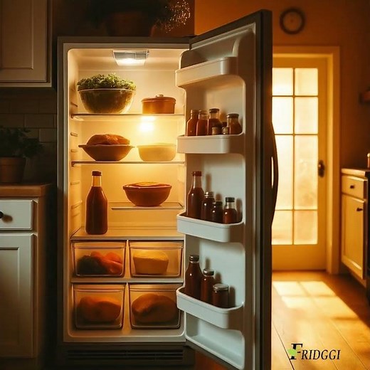 🚨 Fridge door left open? ❄️✨ Meet Fridggi’s Fridge Door Alarm ✅ 60-second delay !