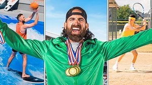 869K views · 15K reactions | When the competition splashes out of control. | Dude Perfect | Facebook
