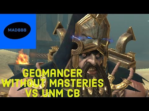 Geomancer - Budget Unkillable - UNM Clan boss - Raid: Shadow Legends - (updated)