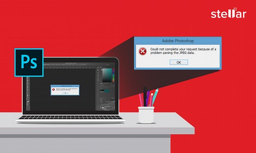 Solved: Photoshop error ‘problem parsing the jpeg data’
