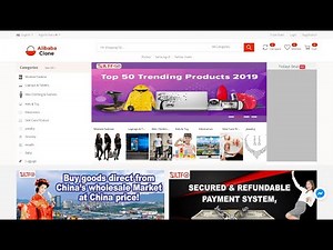 Alibaba Clone Sript