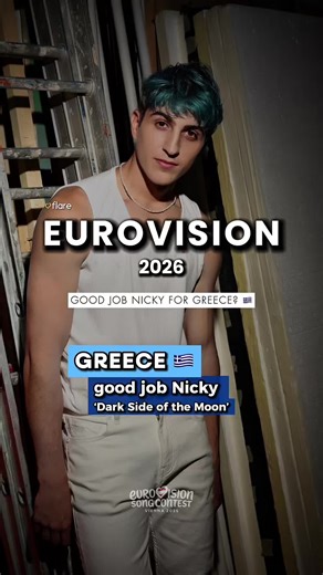 Nicky's Performance in Greece Eurovision 2026