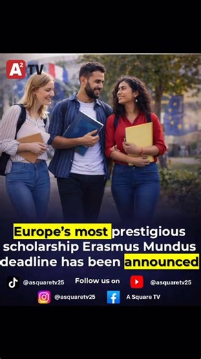 The application deadlines for the Erasmus Mundus Joint Masters scholarships for the 2026 intake are approaching, with most programmes closing applications between mid-January and late February 2026. According to official programme schedules, scholarship applications for many Erasmus Mundus Joint Master Degrees (EMJMDs) are expected to close around 15 January 2026, while general (self-funded) applications may remain open until February 2026, depending on the programme. Education experts advise pr
