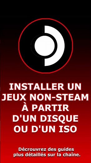 [Steam Deck] How to install games from a disc or ISO file