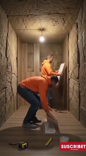 Secret Underground Bunker Construction Time-Lapse 🤫🔨