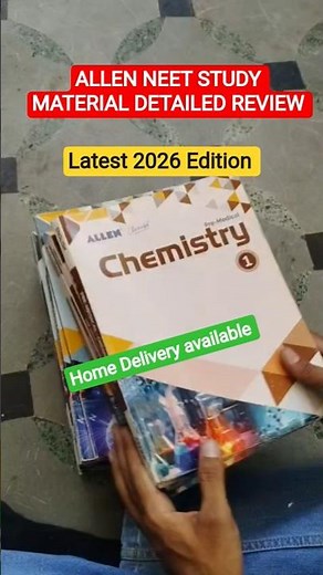Best NEET Study Material? 🤯 Allen Modules Review 🔥