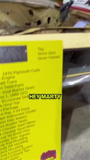 99K views · 1.2K reactions | BARN FIND: 1969 AMC Hurst SC/Rambler | Backyard Barn Finds | Facebook