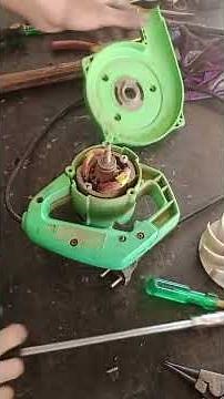 blower machine not working ? blower machine service 💥🪛#reels #viral #repair #video #youtube