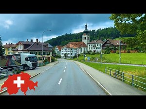 Driving in Switzerland, Appenzell Alps scenic drive