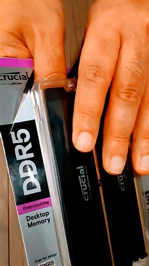 #crucial #ddr5 #ddr5ram #fast #accurate #overclocking #overclocked #unboxing #unbox #overclock