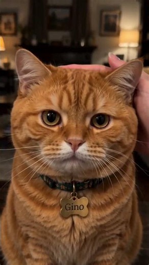 The Most Demanding & Most Loveable Attention Seeker in the Universe — Gino 🐱🧡
