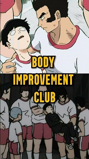 BEST ANIME SIDE CHARACTERS (BODY IMPROVEMENT CLUB - MOB PSYCHO 100)