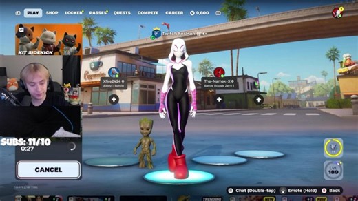 #1 Unreal Worldwide Solos 60 👑 | Code: FoxMan1x | !controller ͏