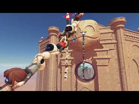 Astro BOT: The Feather Cluster 🪶 | Gameplay on PS5 🎮