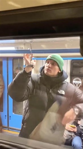 "Locked to the Train Pole with the Key in His Own Pocket"