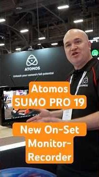 Atomos Sumo Pro 19 #filmmaking #monitoring #cinematography