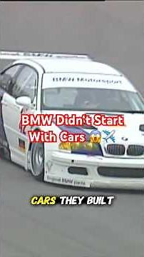 Why BMW Tried to Become a Plane Company✈️ #automobile #carculture #beyondlegacy