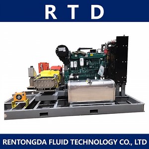 [Hot Item] Horizontal Triplex High Pressure Plunger Pump for Water Injection and Chemicals