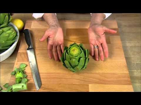 How To Cook Artichokes | Preparing Artichokes