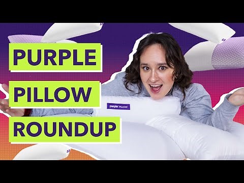 Purple Pillow Review & Comparison - Original vs Harmony vs Cloud