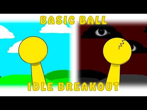 My Sprunki OC: Basic Ball (From Idle Breakout)