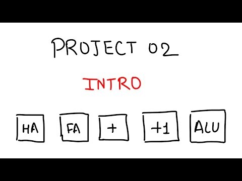 nand2tetris - Project 02 - INTRO