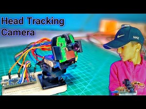 How to make Head Tracking Camera Gimbal with Arduino