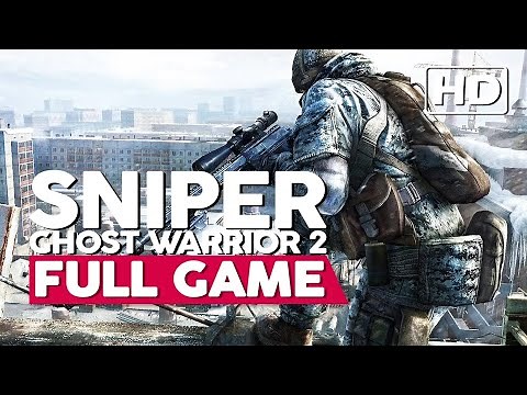 Sniper: Ghost Warrior 2 - FULL Game Walkthrough | No Commentary