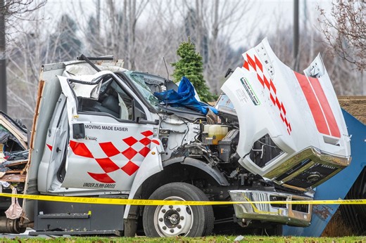 UPDATED AT 3:41 P.M.: Person dies in U-Haul explosion Saturday morning...