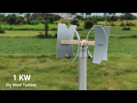 Making Diy Wind Turbine at Home