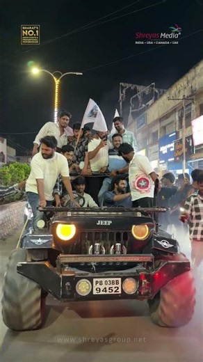Team #ChennaiLoveStory Receives a Thunderous Response at Rajaratna Cinemax, Mandapeta.❤️