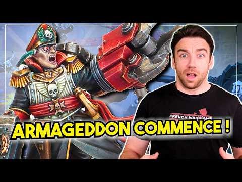 New rules for Warhammer 40,000 while we wait for V11?