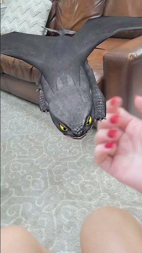 Toothless in real life