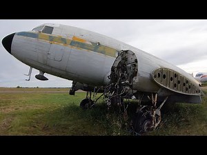 Douglas DC-3A Douglas Sleeper Transport (DST) in Red Deer AB | WALK AROUND