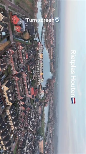 Stunning Drone Footage of Rietplas Houten, Netherlands