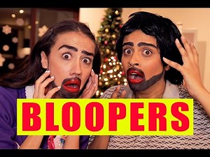 BLOOPERS: Getting Freaky on Christmas (ft. Miranda Sings)